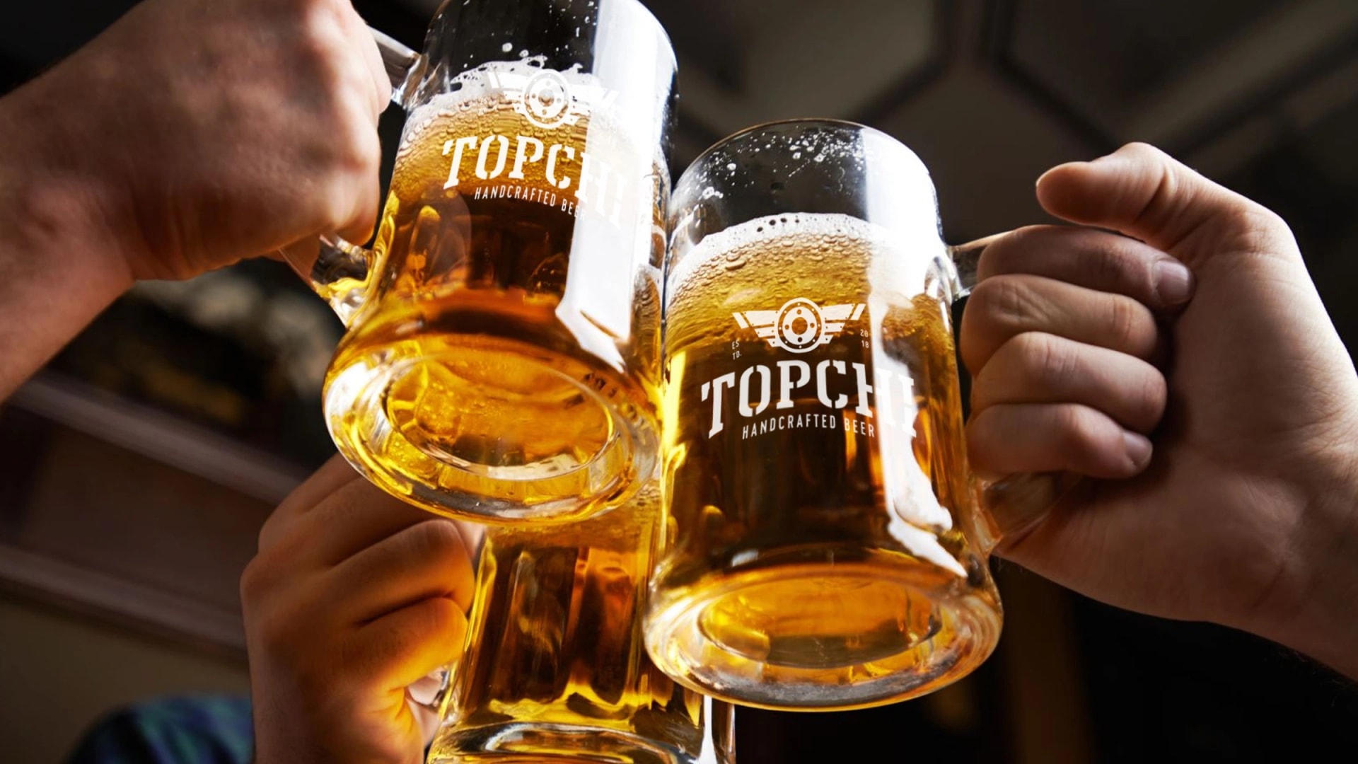 Topchi: Brand Identity case study thumbnail