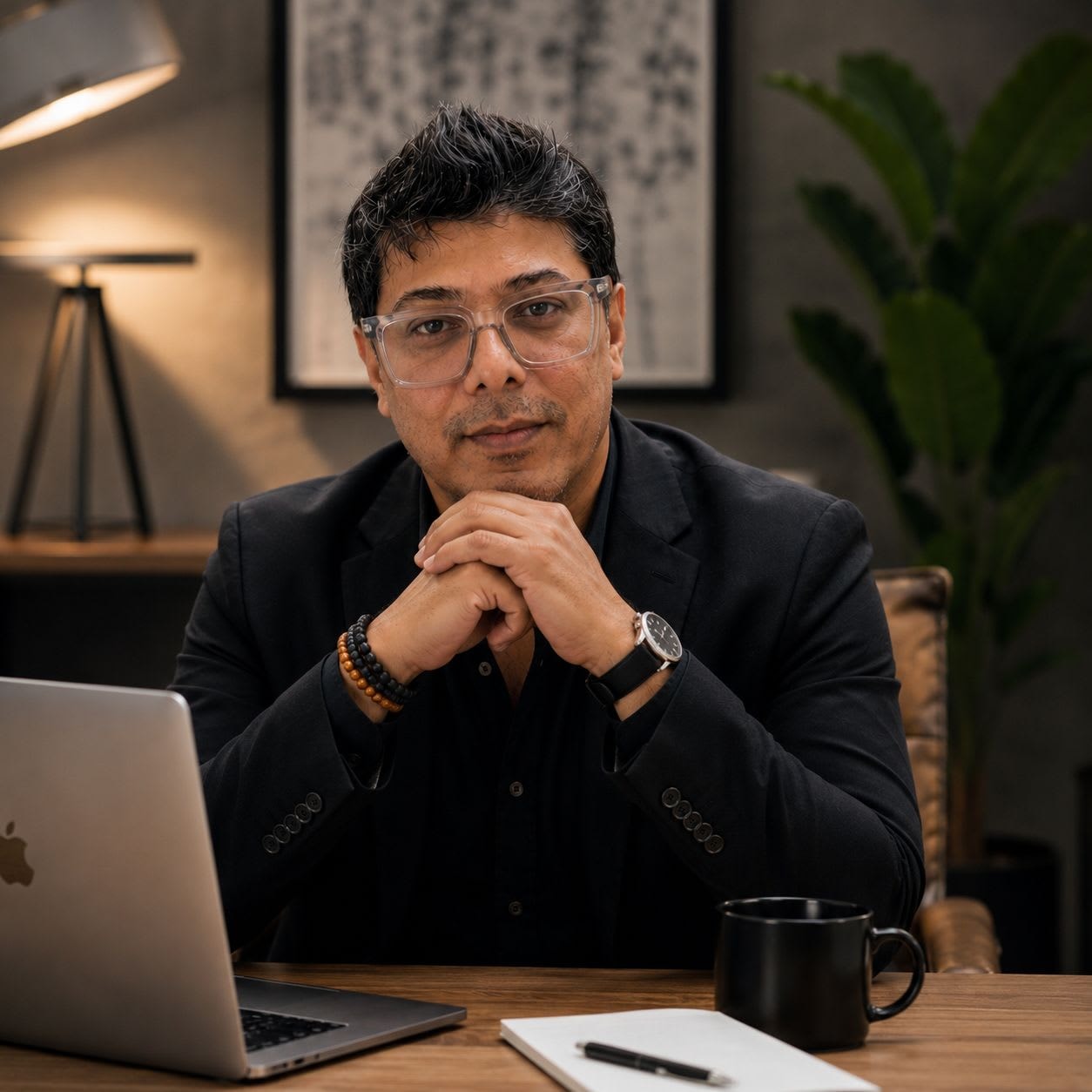 Faizal S Shaikh — Founder, Brand Kicks™ and Creator of Brand OS™